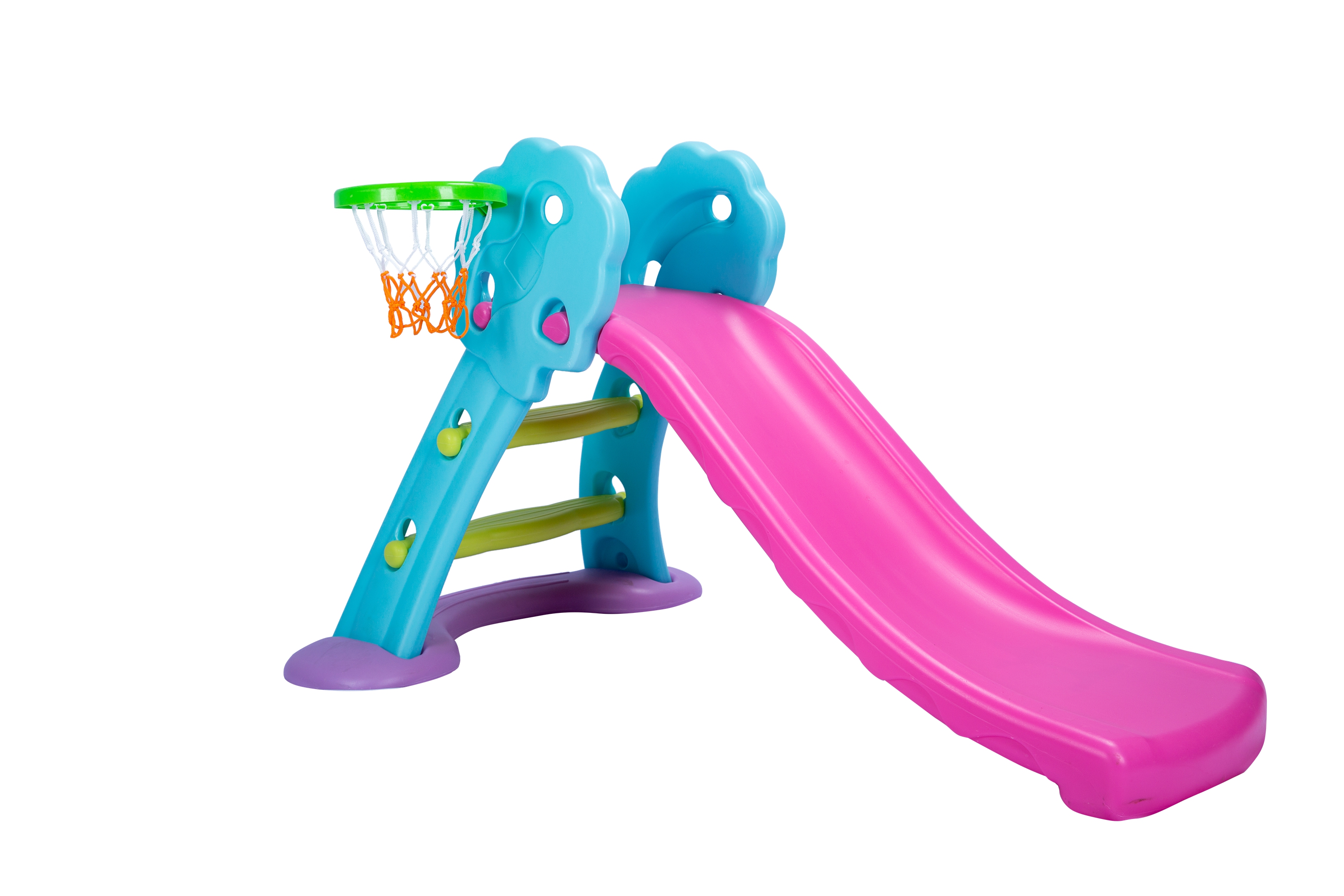 plastic kids slide medium folding slide for kindergarten school