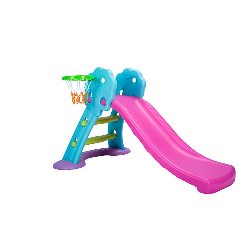 plastic kids slide medium folding slide for kindergarten school