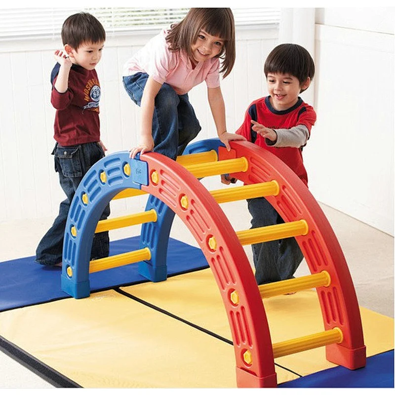 kids play 1/4 balance circle for kids for fun kindergarten school