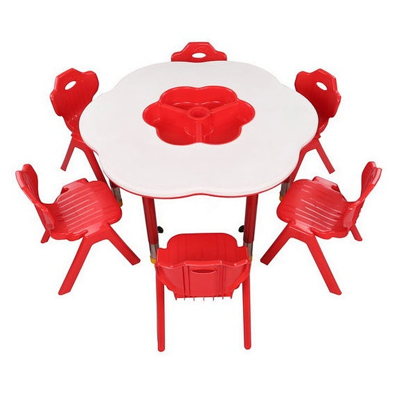Children table Adjustable Flower Table