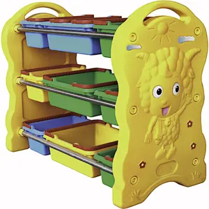 Happy Goat Toy Storage Shelf Toy Rack Cabinet
