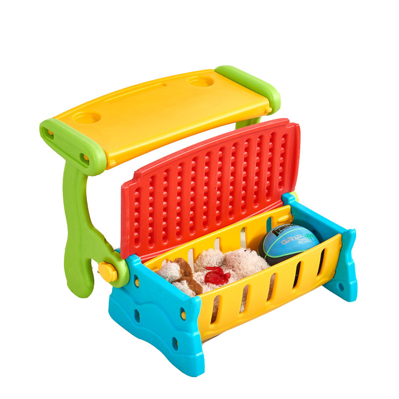 3 in 1 kids Folding Table Chair with Storage