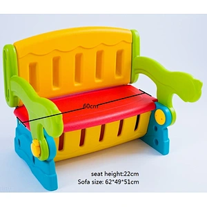 3 in 1 kids Folding Table Chair with Storage