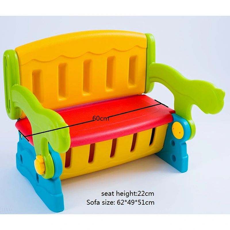 3 in 1 kids Folding Table Chair with Storage