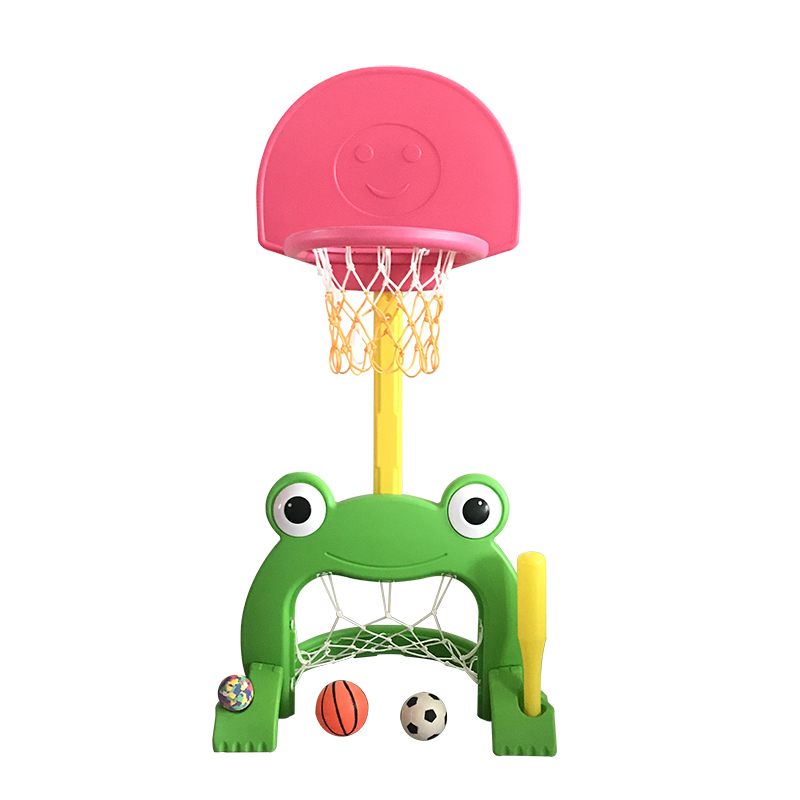 basketball stand and Soccer goal