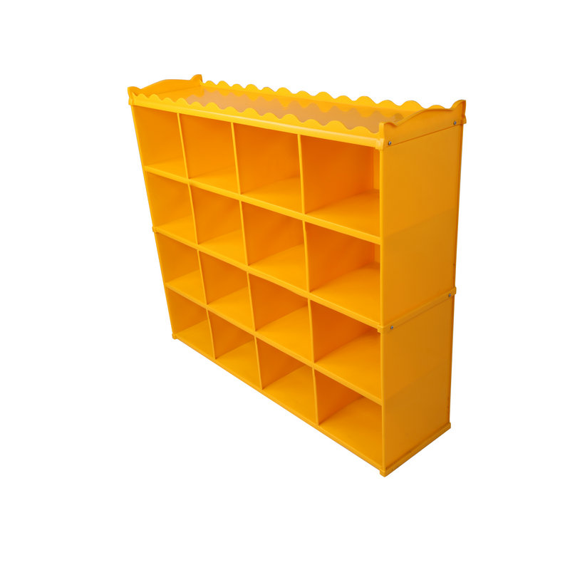 storage rack school bag rack kindergarten furniture