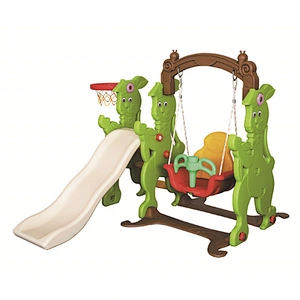 Rabbit Slide and Swing Set