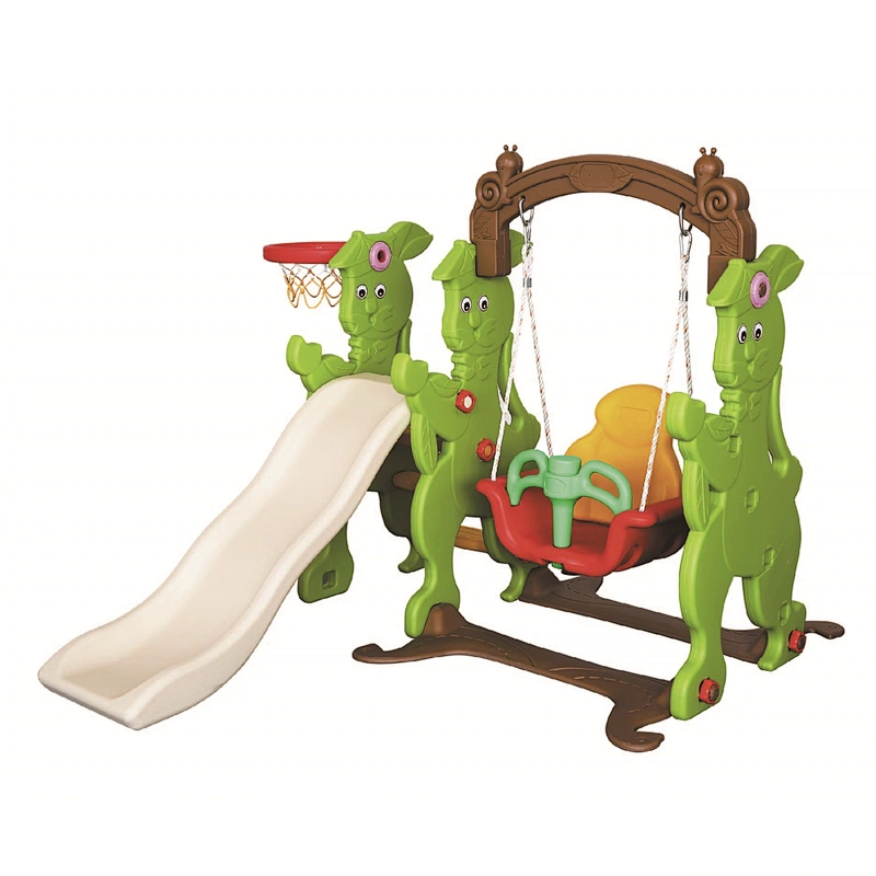 Rabbit Slide and Swing Set