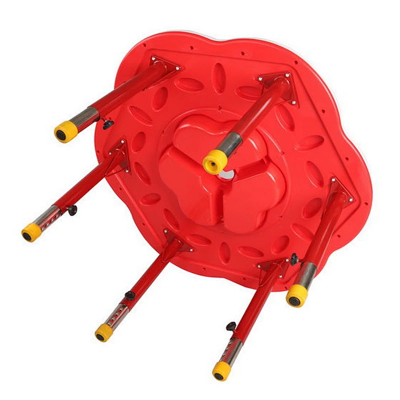 Children table Adjustable Flower Table