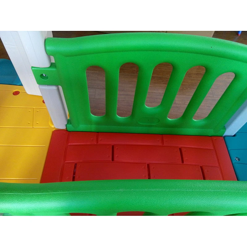 kindergarten school slide and swing set for kids for fun