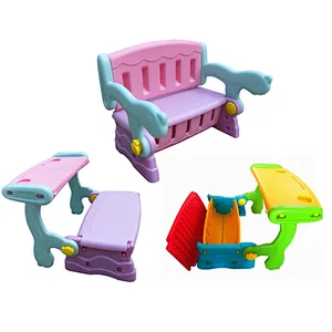 3 in 1 kids Folding Table Chair with Storage