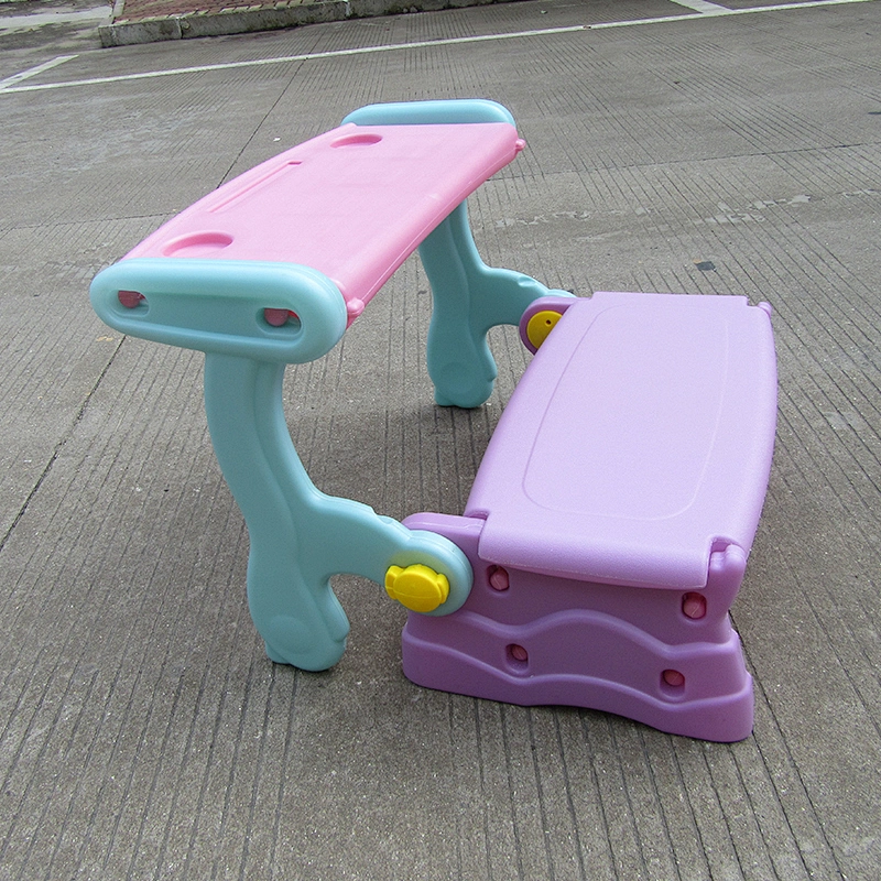 3 in 1 kids Folding Table Chair with Storage
