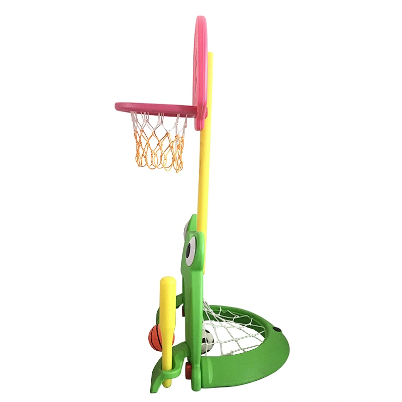basketball stand and Soccer goal