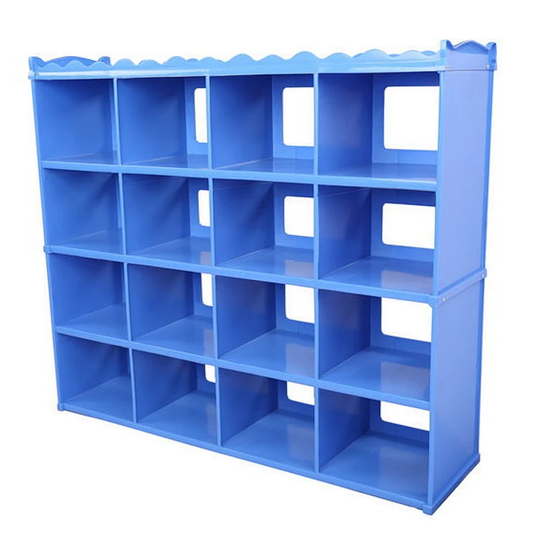 storage rack school bag rack kindergarten furniture