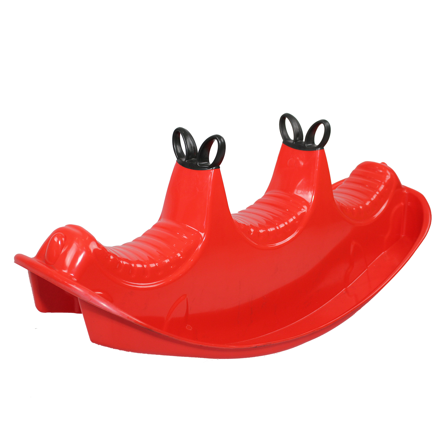rocker horse seesaw kids playing indoor amusement