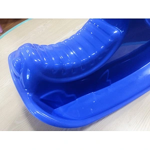 rocker horse seesaw kids playing indoor amusement