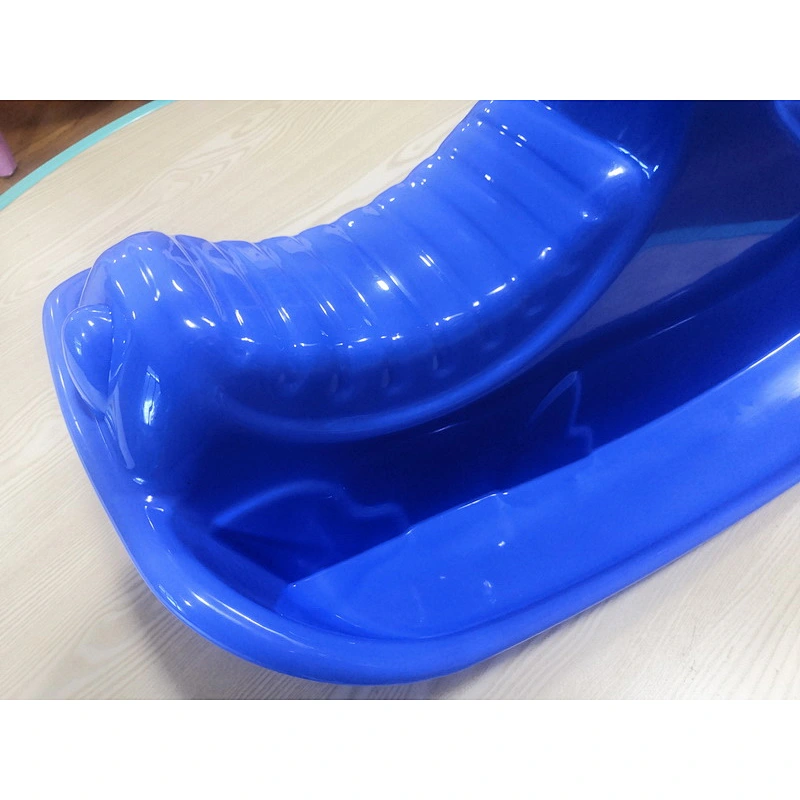 rocker horse seesaw kids playing indoor amusement