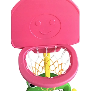 basketball stand and Soccer goal