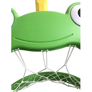 basketball stand and Soccer goal