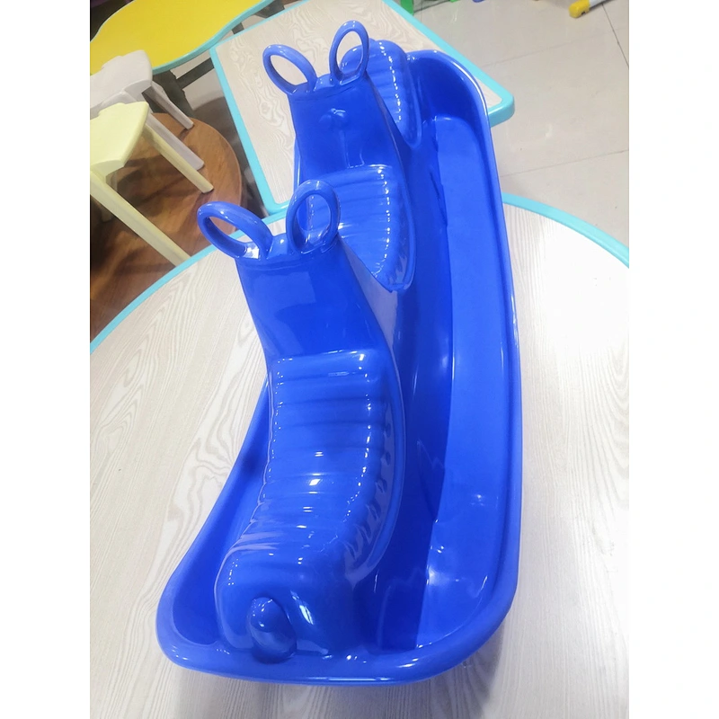 rocker horse seesaw kids playing indoor amusement