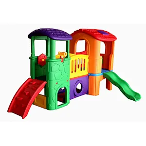 kindergarten school slide and swing set for kids for fun