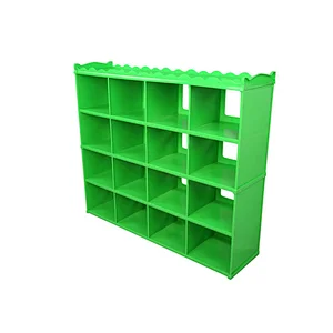 storage rack school bag rack kindergarten furniture