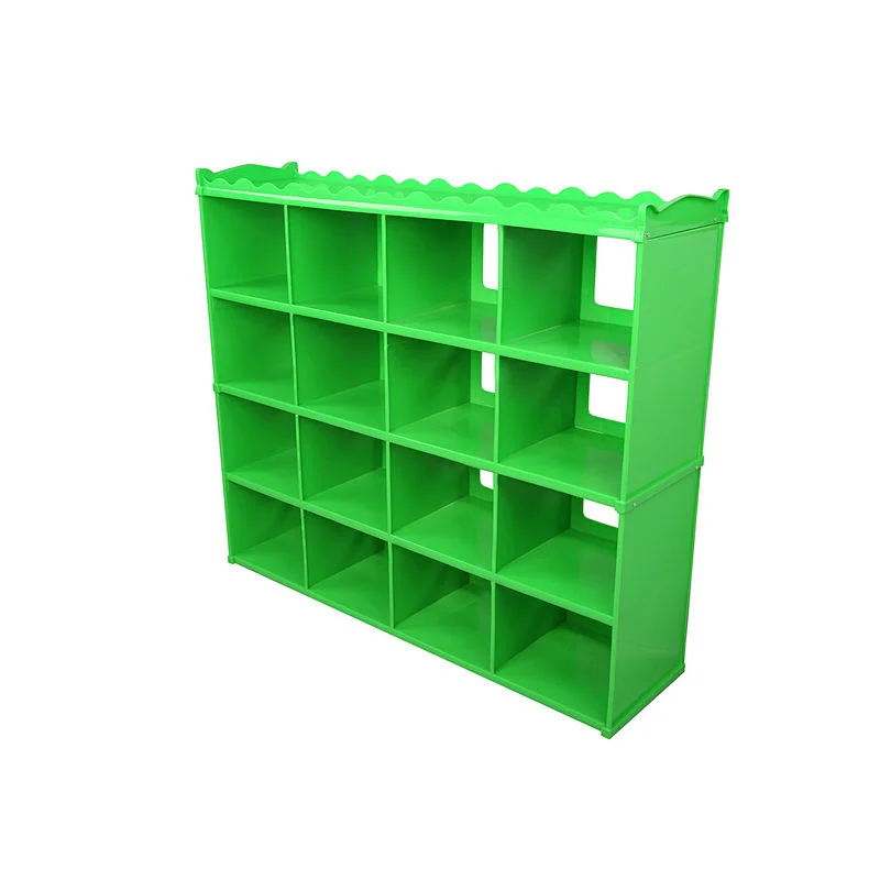 storage rack school bag rack kindergarten furniture