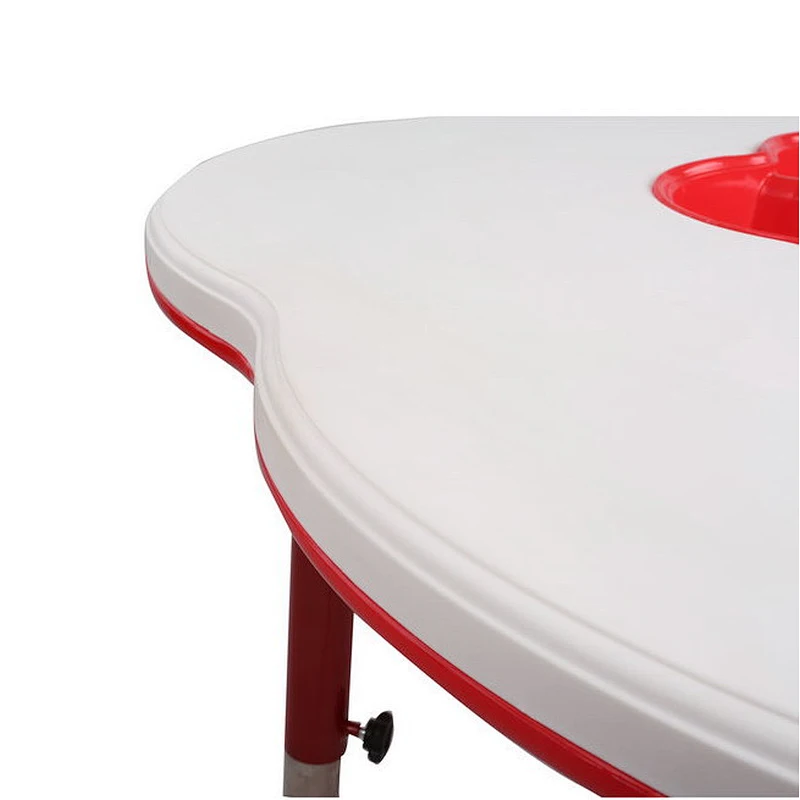 Children table Adjustable Flower Table