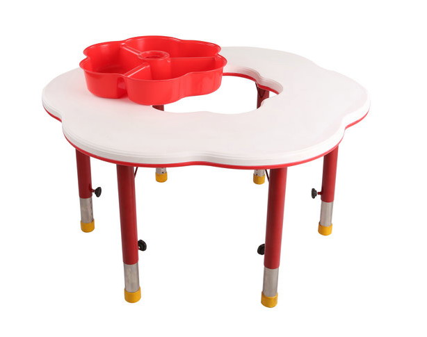 Children table Adjustable Flower Table