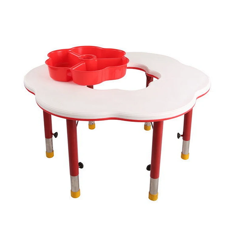 Children table Adjustable Flower Table