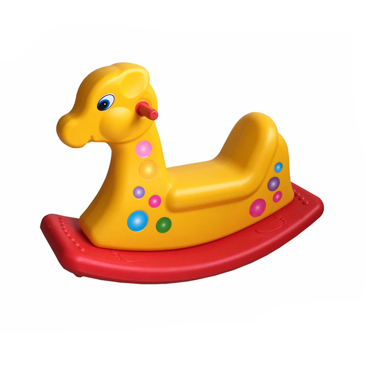 plastic double-color animal rider-deer