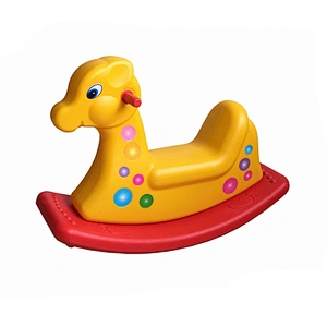 plastic double-color animal rider-deer