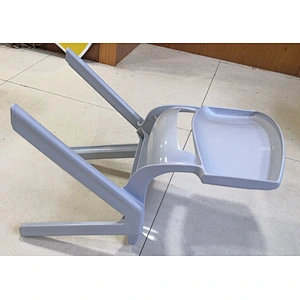 kids plastic chair with 24/26/28/30cm seat height size for kindergarten children