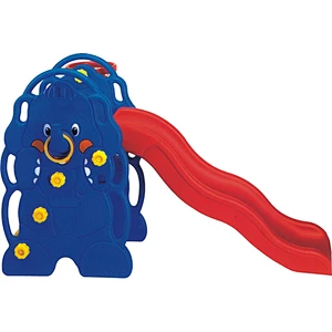 kids animal slide bear and elephant slide for kindergarten or home play