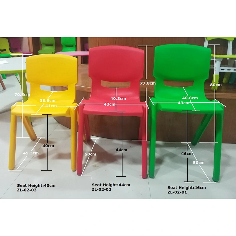 44cm plastic chair adult size for garden office and school leisure chair