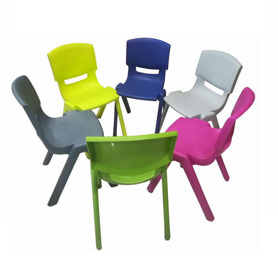 44cm plastic chair adult size for garden office and school leisure chair