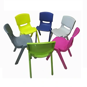 44cm plastic chair adult size for garden office and school leisure chair