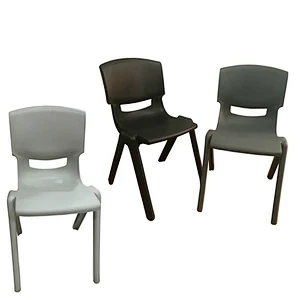 44cm plastic chair adult size for garden office and school leisure chair