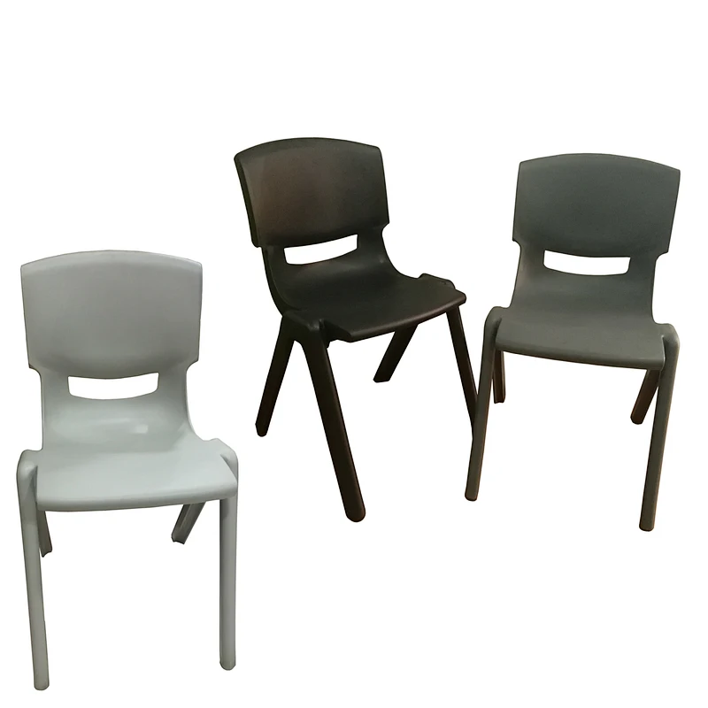 44cm plastic chair adult size for garden office and school leisure chair