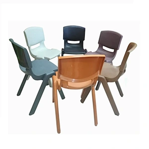 44cm plastic chair adult size for garden office and school leisure chair