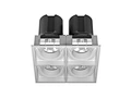 Multiple 4-head COB LED Adjustable stretch pull down downlights manufacturer