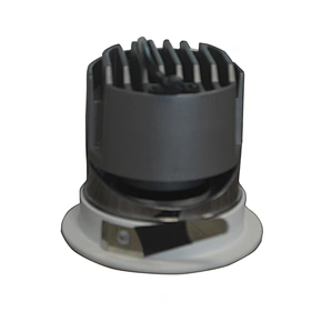 7W/12W/20W/30W Dimmerable non-glare Adjustable COB LED Fixed downlights manufacturer