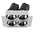 Trimless Free Spliced heads COB LED Spotlights Donwlights Decoration Lighting Manufacturer