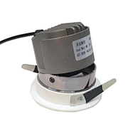 7W/12W/20W/30W Dimmerable non-glare Adjustable COB LED Fixed downlights manufacturer