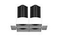 Multiple 4-head pull-down LED Downlights Ceiling Spotlight manufacturer
