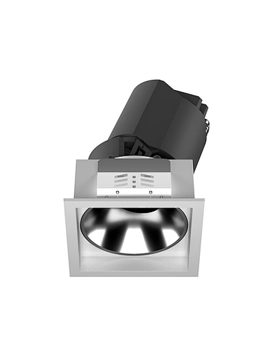 Square Recessed Wash wall COB LED downlights spotlights manufacturer