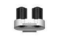 Trimless Round Twin-head COB LED Spotlights Stretch Downlights Luminaire for Chain Store Hotel Ceiling Lighting China manufacturer.