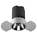 Trimless Adjustable Flicker free COB LED downlights Wall Wash