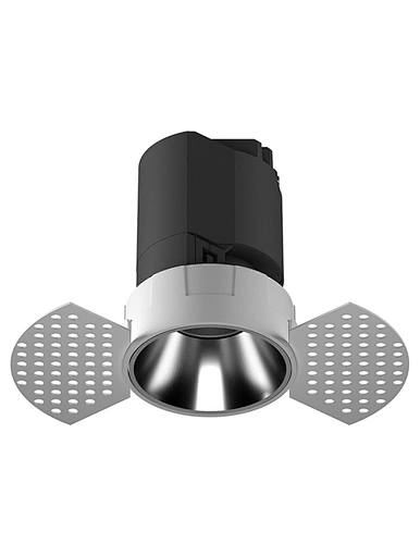 Trimless Adjustable Flicker free COB LED downlights Wall Wash