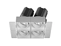 Trimless Multiple 4-head COB LED Adjustable stretch pull down downlights manufacturer